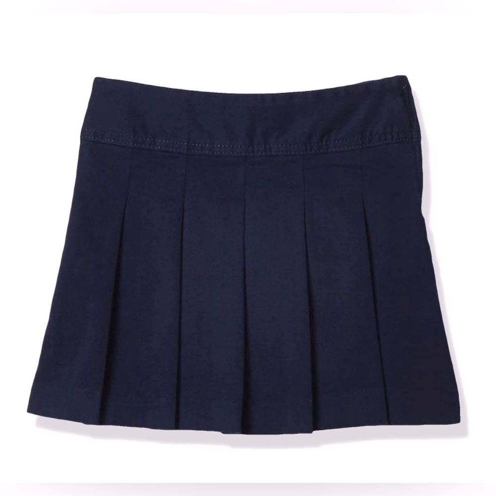 Girls' Uniform Pleated Skort - Picture 1 of 5